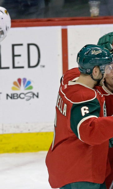 Wild beat Blackhawks for third time in four games this season